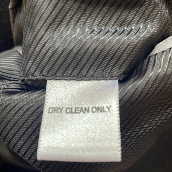 Jos. A. Bank Wool Blend Topcoat Black 40 Short - Picture 11 of 11